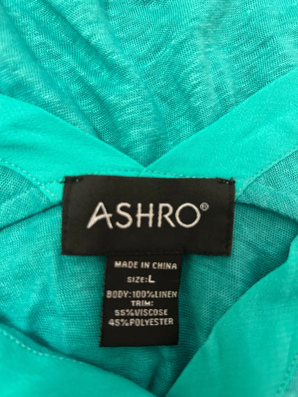 Ashro green linen